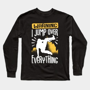 Funny Freerunning Freerunner Parkour Traceur Gift Long Sleeve T-Shirt